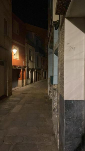 Malteses street, A Guarda, Galicia